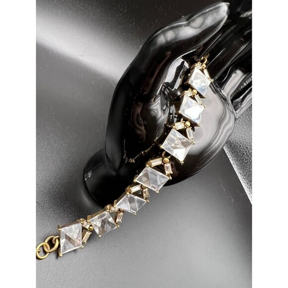 J. Crew Pyramid Crystal Bracelet - Picture 3 of 5